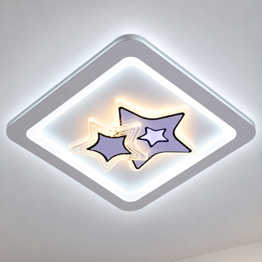 LED luster KATHLEEN RGB 25W, Teplé/Neutrálne svetlo, Biely