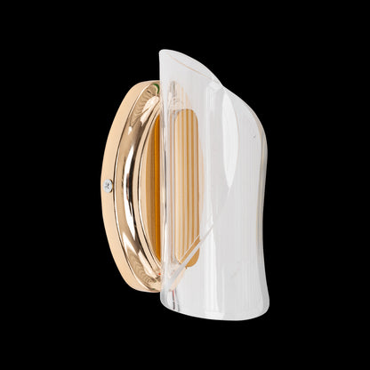 Aplică LED Leporis, 14W, 3000/4000/6000K, Metal, Auriu