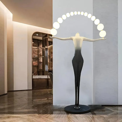 LAMPAAR Amato LED 24 W 4000K Čierny kov