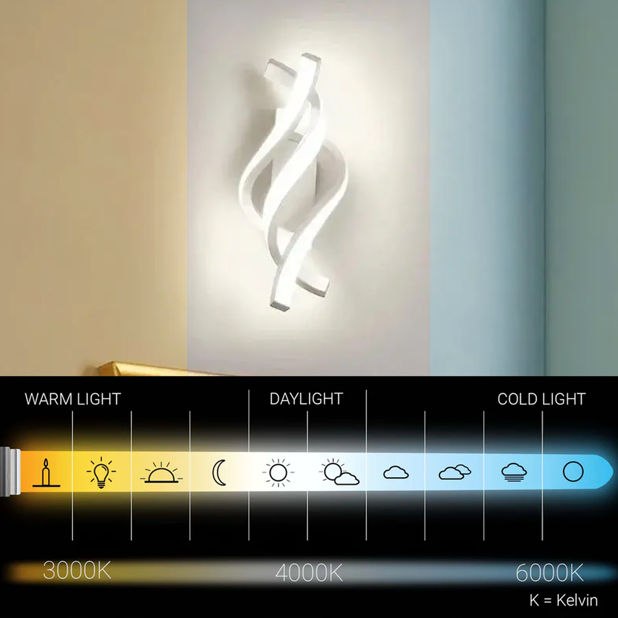 Reid LED svietidlo 13W, studené/teplé/neutrálne svetlo, biele