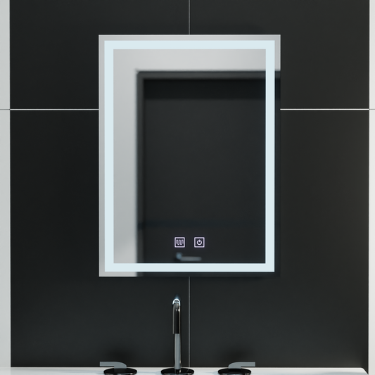 Zrkadlové LED obdĺžnikový 60x80cm