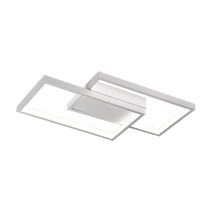 LED LED LULUS AMI s diaľkovým ovládaním, 62 W, ​​biela, akrylová, nestabilná