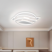 LED luster s diaľkovým ovládaním JARRIA 52W, studené/teplé/neutrálne/RGB svetlo, stmievateľné, biela