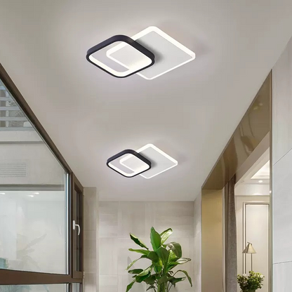 LED LED LED LED Marcelo 24 W Cold/Hot/Hot/Neutrál čierny neutrál