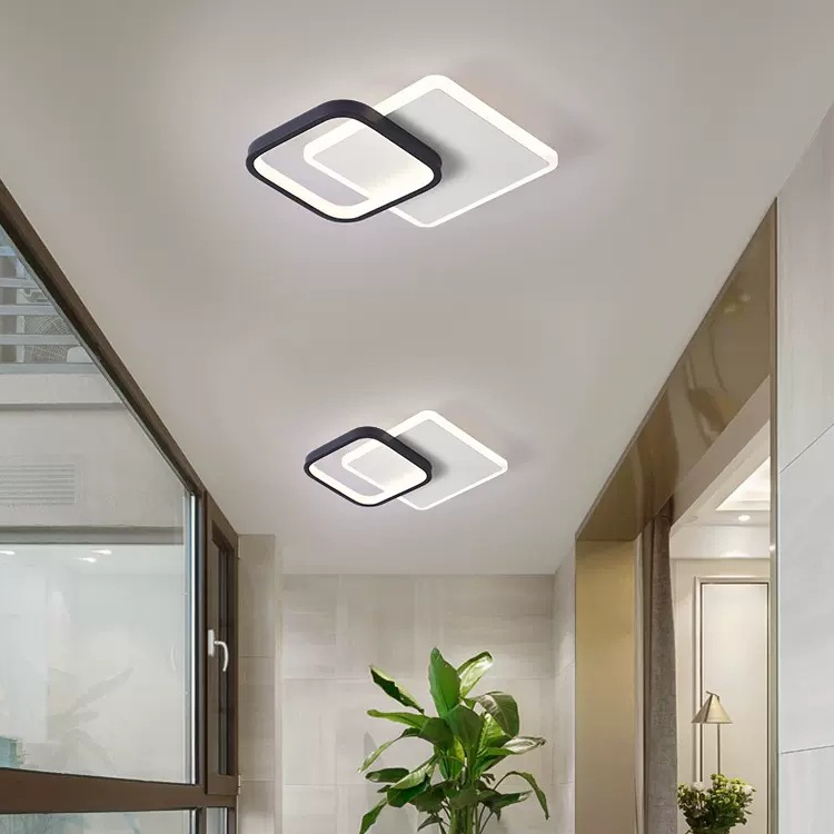 LED LED LED LED Marcelo 24 W Cold/Hot/Hot/Neutrál čierny neutrál