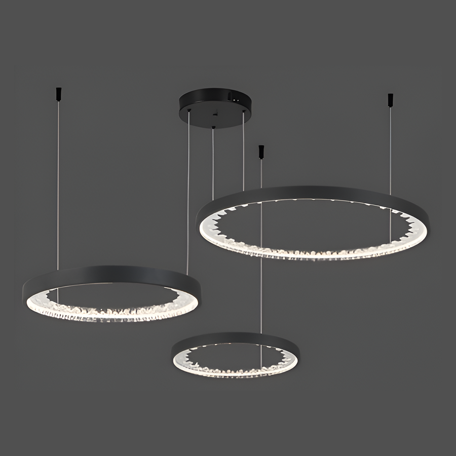 LED LED Casiana s diaľkovým ovládaním, 38W, zlatý, vyhodený