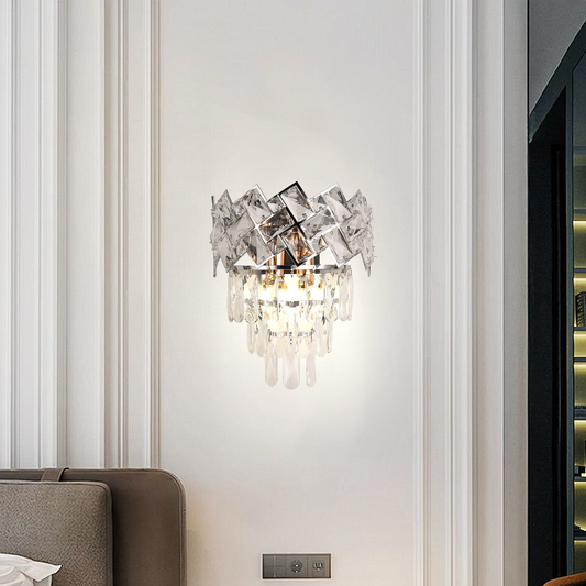 Aplikujte Cristal Windsor, 2x E27, lesklý chróm