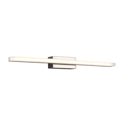 Aplica LED de Baie, COMO, 12W, liniara, lumina Neutra, Negru