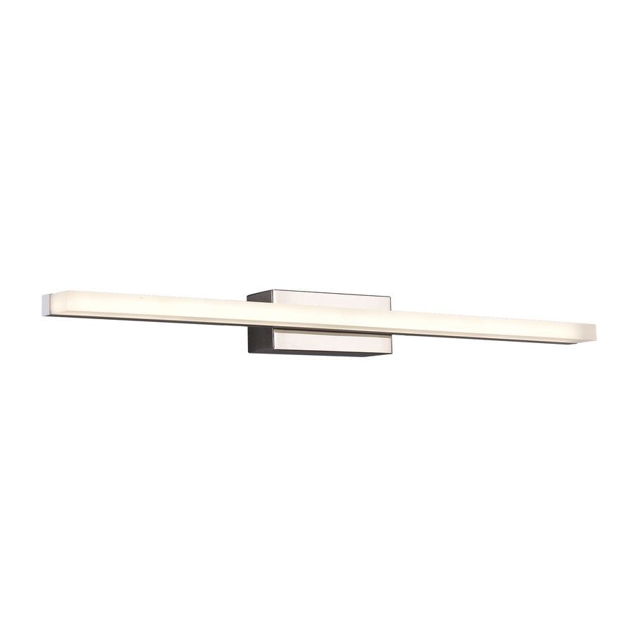 Aplica LED de Baie, COMO, 12W, liniara, lumina Neutra, Negru