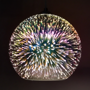 Lustra pozastavená Elias, 1x E27, priemer 50 cm, čierna