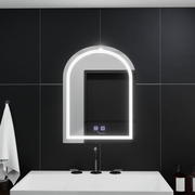 LED zrkadlo Arcata 60x80cm - ARCO Touch SMABLE DEFRITION SYSTÉM