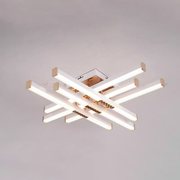 LED luster s diaľkovým ovládaním LT178/6WH, 84W, 6 prvkov, studené/teplé/neutrálne svetlo, stmievateľné, biely