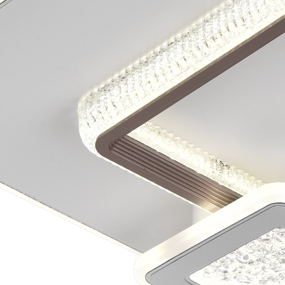 LED LED NYXORA QUAD, 36W, 3 patriarcha, studené/horúce/neutrálne svetlo, čierna
