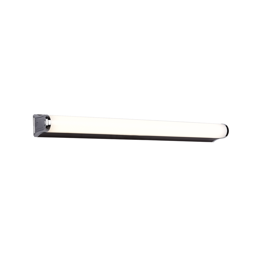 Aplica LED de Baie, GARDA, 16W, liniara, lumina Neutra, Negru