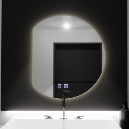 54x60 SEMILUNA LED zrkadlo - Arcana Touch Dimabil Disposity System