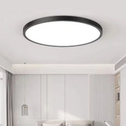 SOLIS LED stropné svietidlo 47cm 48W Cold Light Black