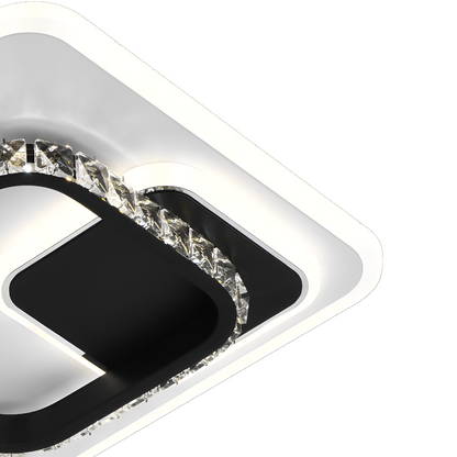 LUST LED ARIELLA 20W Čierna biela