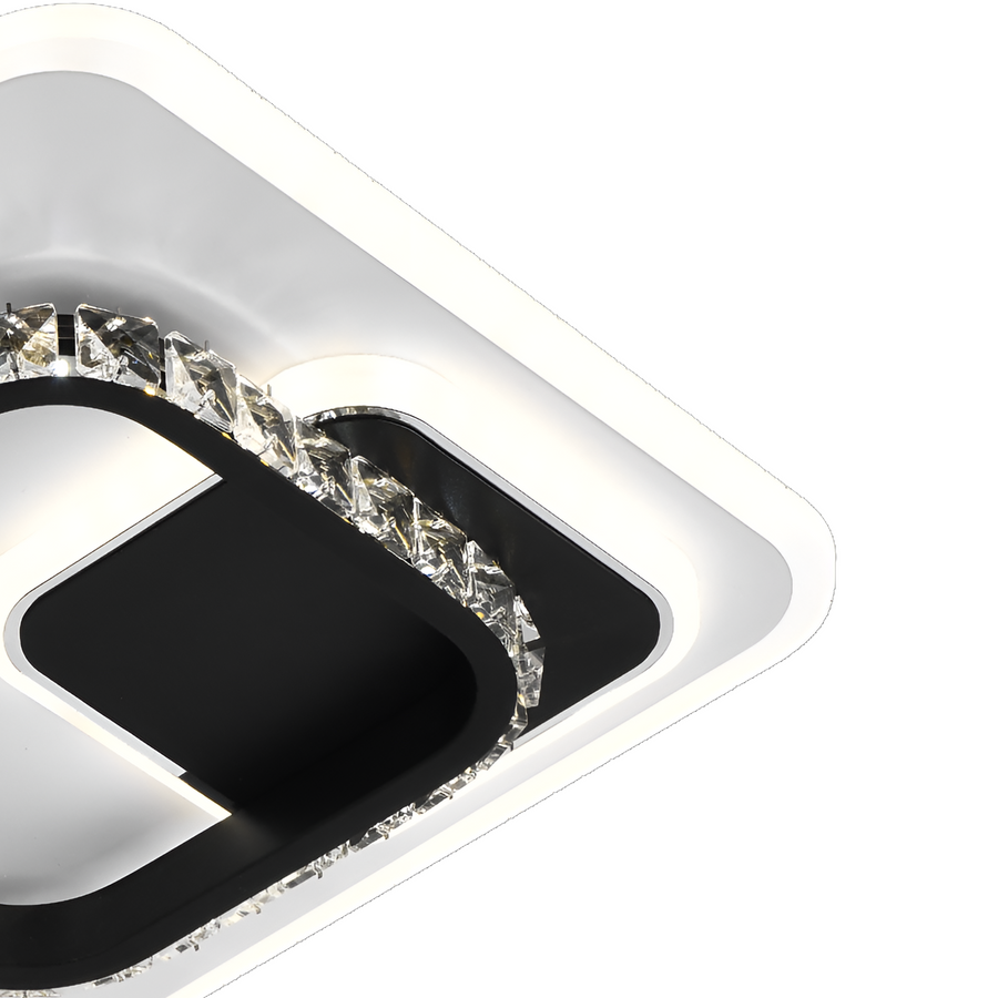 LUST LED ARIELLA 20W Čierna biela