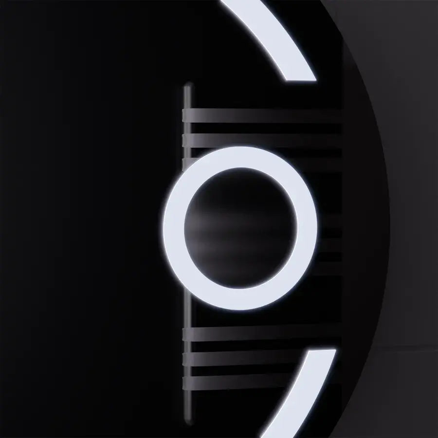 Zrkadlo LED Round 60 cm Visio Motionglow Marcello System Odmrazovanie hodín a teplomer premietateľnú kozmetiku