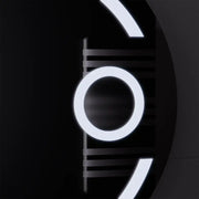 Zrkadlo LED Round 60 cm Visio Motionglow Marcello System Odmrazovanie hodín a teplomer premietateľnú kozmetiku