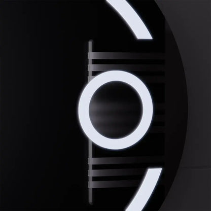 Zrkadlo LED Round 60 cm Visio Motionglow Marcello System Odmrazovanie hodín a teplomer premietateľnú kozmetiku