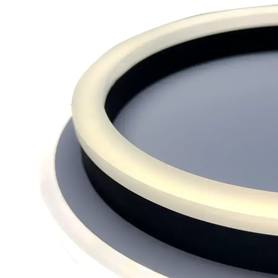 LED LED SOLENA RONDONDA BLACK, 13W, studené/horúce/neutrálne svetlo