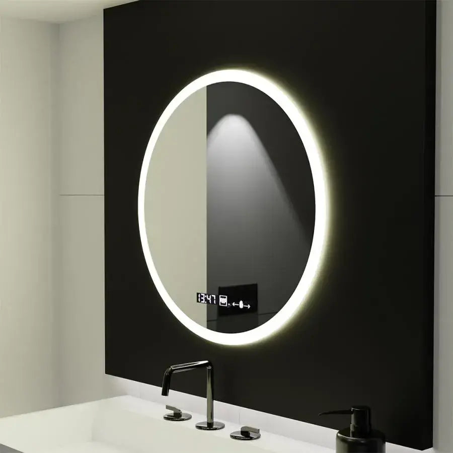 Zrkadlové LED kolo 70 cm Elysee Motionglow MARCLELLL SMEABLE DEFRAMENTING SYSTÉM