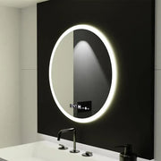 Zrkadlové LED kolo 70 cm Elysee Motionglow MARCLELLL SMEABLE DEFRAMENTING SYSTÉM