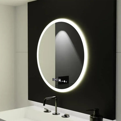Zrkadlové LED kolo 70 cm Elysee Motionglow MARCLELLL SMEABLE DEFRAMENTING SYSTÉM