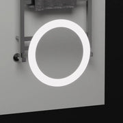 Zrkadlo LED obdĺžnikový 60x80cm Presnosť Motionglow Marcello System System Distivities a teplomer kaimimického skla