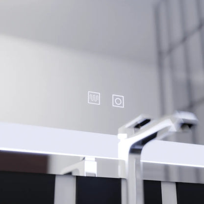 Zrkadlové LED Touch Finanter Systebration System 60x45 cm