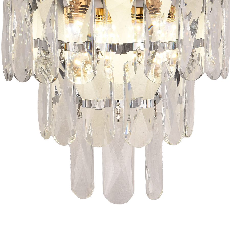 Aplikujte Cristal Windsor, 2x E27, lesklý chróm