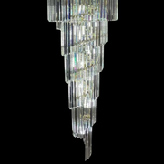 Krištáľový luster Windsor Altiora, priemer 60 cm, výška 1800 cm, lesklé zlato, nastaviteľná výška, elegantný dizajn