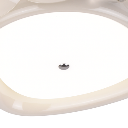 LED LED Sofia, Green Acril, Moon a Star Form, 3000K/4000K/6000K
