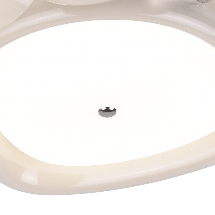 LED LED Sofia, Green Acril, Moon a Star Form, 3000K/4000K/6000K