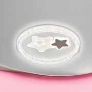 LED LED SkyForm Nexen, 160 W, studené/horúce/neutrálne svetlo, čierna