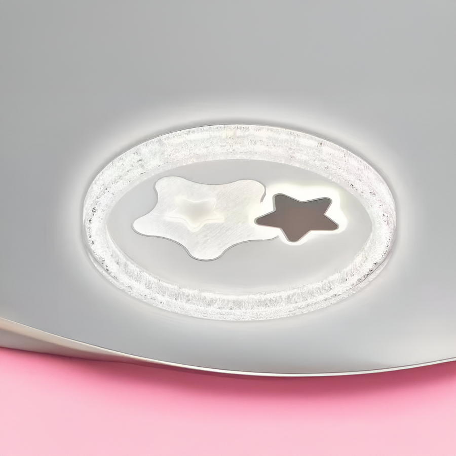 LED LED SkyForm Nexen, 160 W, studené/horúce/neutrálne svetlo, čierna