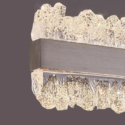 Závesný LED luster s diaľkovým ovládaním NIVALIS 56W, dĺžka 120cm, studené/teplé/neutrálne svetlo, stmievateľné, výškovo nastaviteľné, zlaté