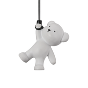 LED luster URSULETI CP210 Globe 15cm, výška 47cm, 1xE27, závesný, kov a akryl