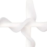 Závesný akrylový LED luster LT761/3GD, svetlo 3000/4000/6000K, biely, nastaviteľná výška