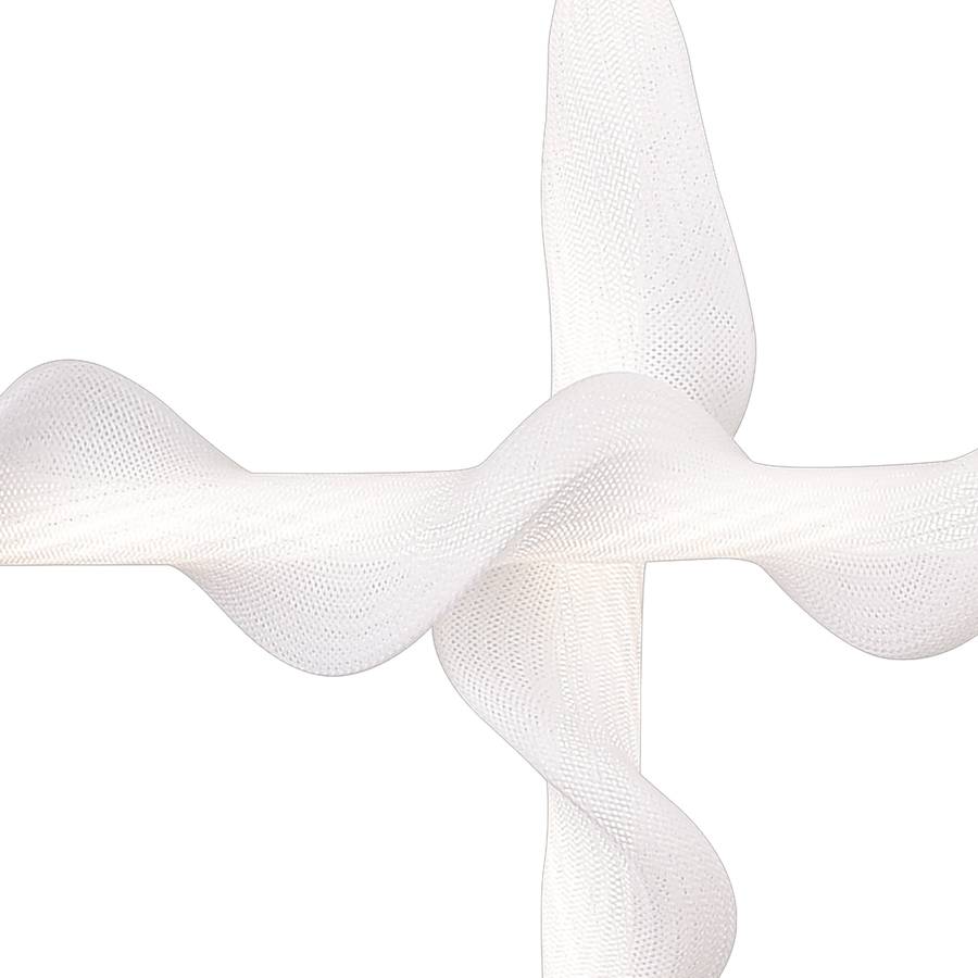 Závesný akrylový LED luster LT761/3GD, svetlo 3000/4000/6000K, biely, nastaviteľná výška