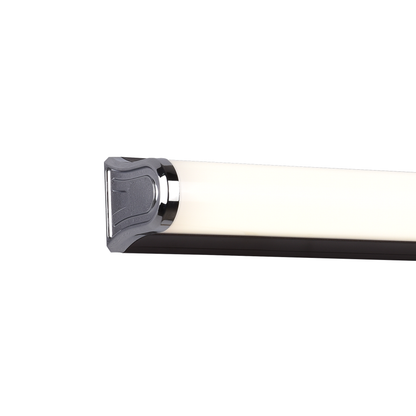 Aplica LED de Baie, GARDA, 16W, liniara, lumina Neutra, Negru