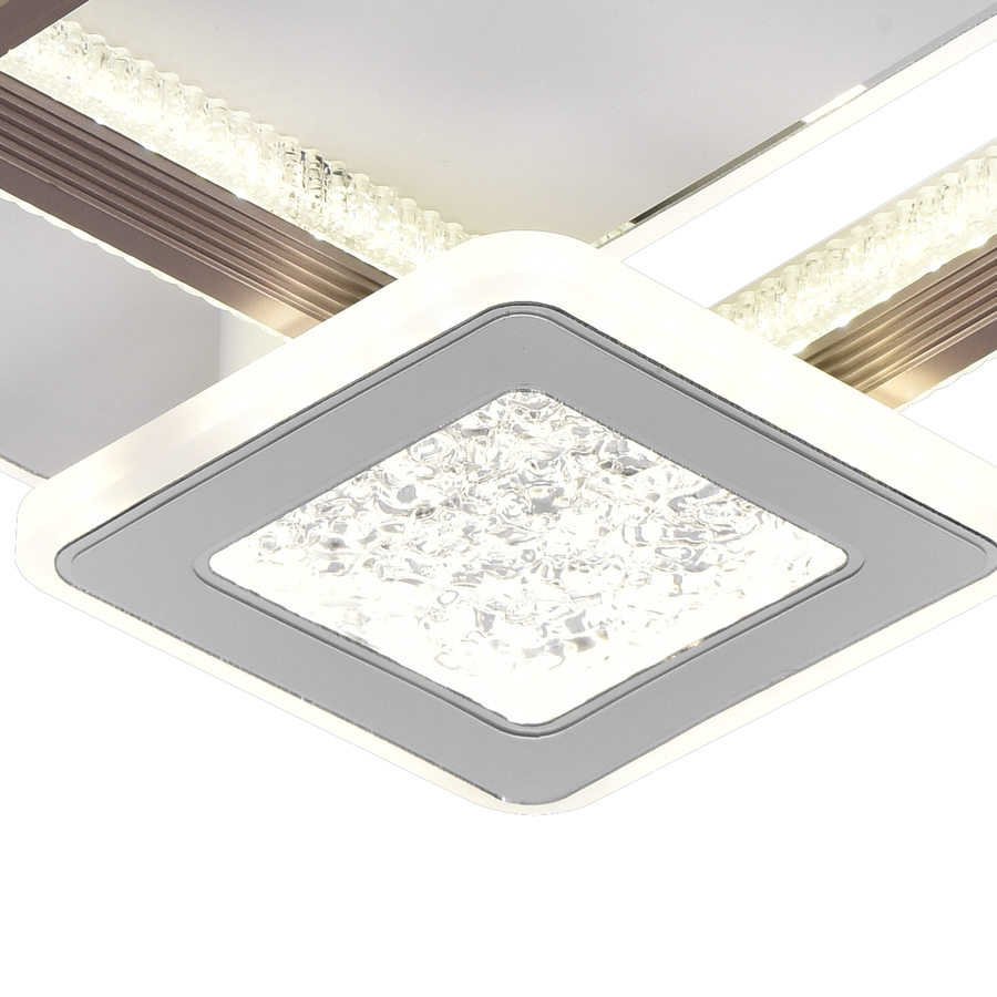 LED LED NYXORA QUAD, 36W, 3 patriarcha, studené/horúce/neutrálne svetlo, čierna