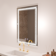 Rentagular LED zrkadlo 60x80cm