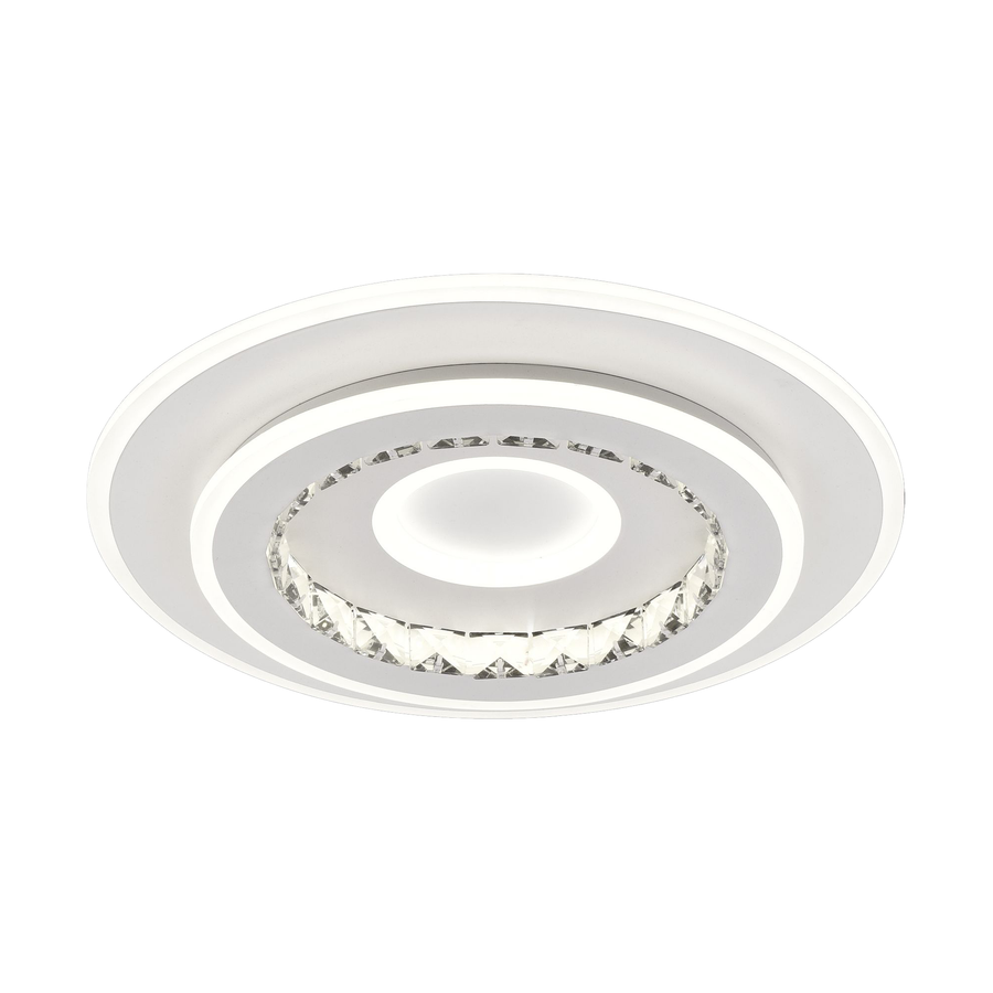 LED LED LED LED DOLIANA 70 W Biely priemer 40 cm