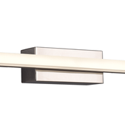 Aplica LED de Baie, COMO, 12W, liniara, lumina Neutra, Negru