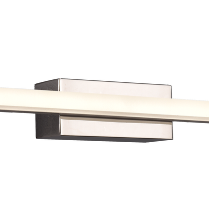 Aplica LED de Baie, COMO, 12W, liniara, lumina Neutra, Negru