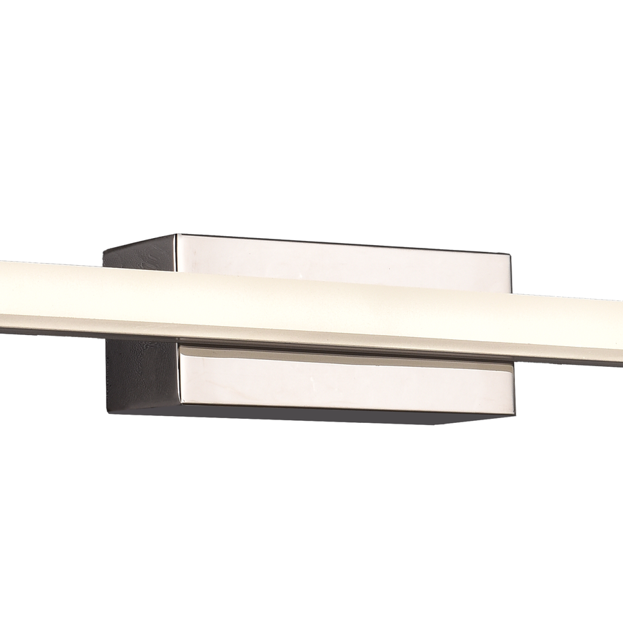 Aplica LED de Baie, COMO, 12W, liniara, lumina Neutra, Negru