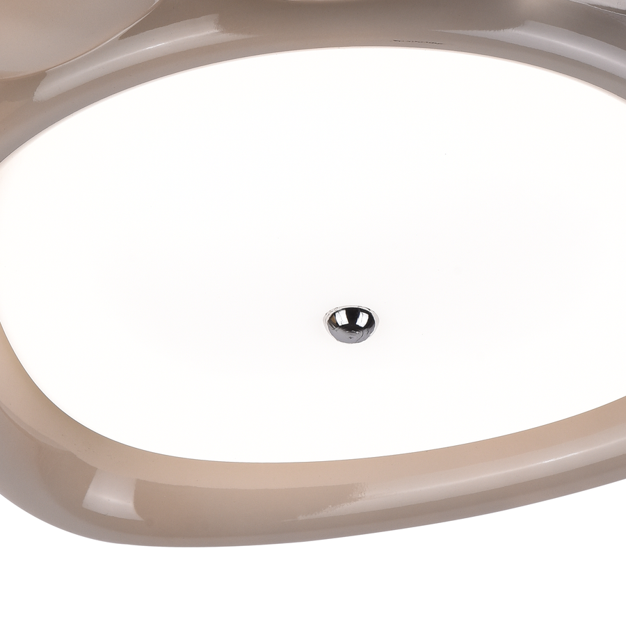 LED LED Sofia, Green Acril, Moon a Star Form, 3000K/4000K/6000K