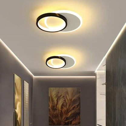 Aplikujte LED Smalon, 11W, čiernobiele, IP.20, Round, 4000K